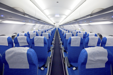 Cabin seating aviation