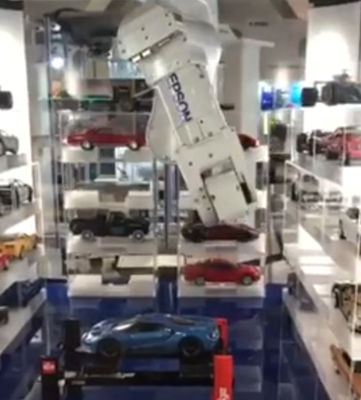 Epson robot PackExpo 2019