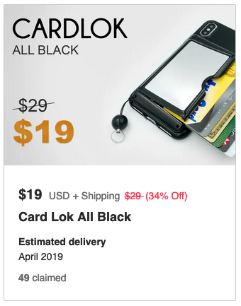 cardlok wallet