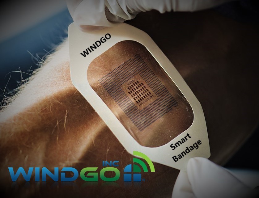 windgo smart bandage rfid
