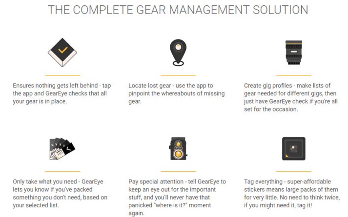 gear management solution