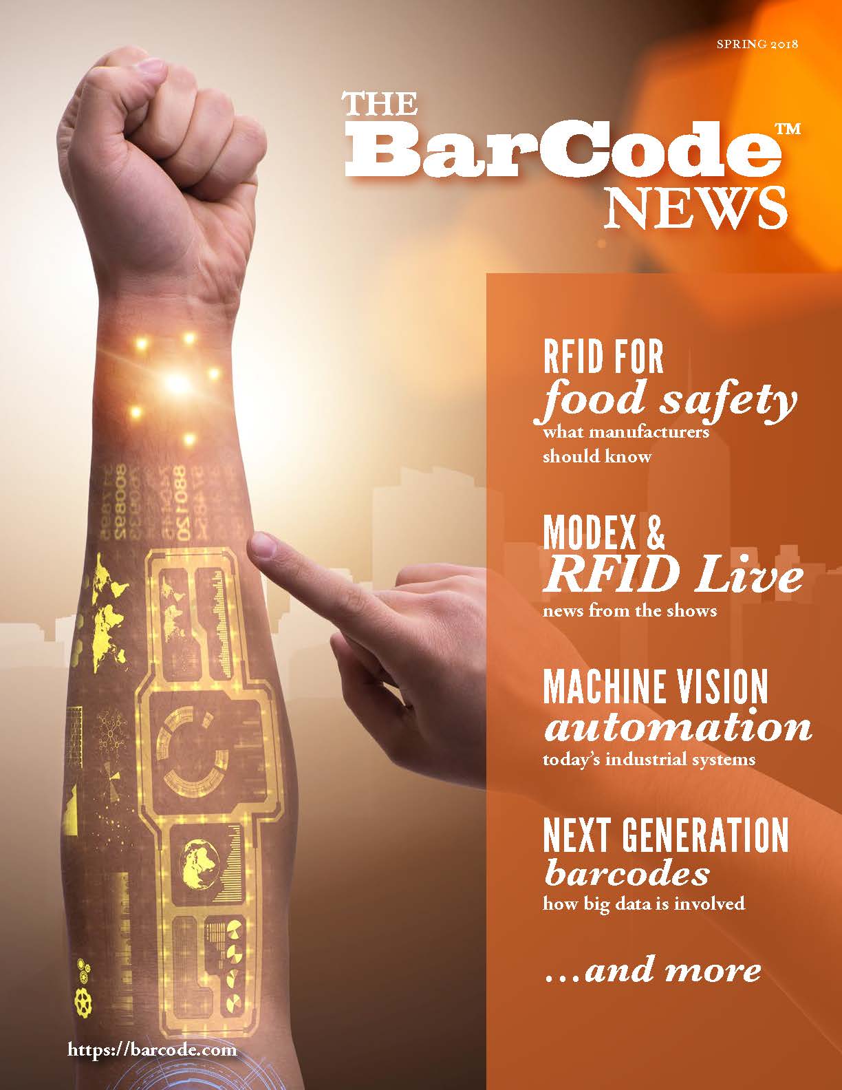 barcode magazine q2 2018 cover Page 01