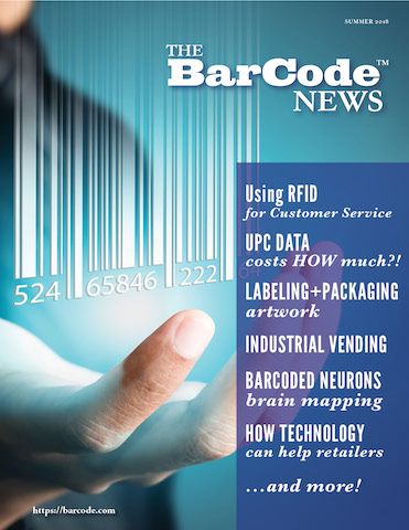 barcode magazine q3 2018 cover