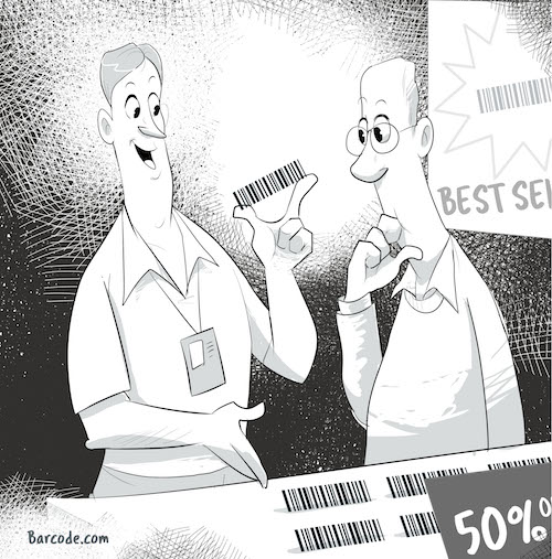 barcode selling cartoon low res