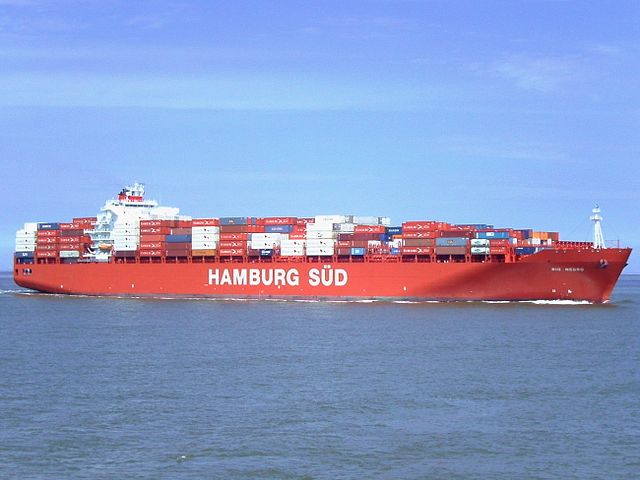 Container ship Rio Negro