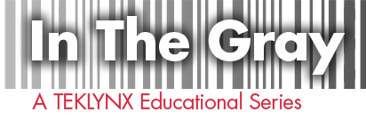 In the Gray TEKLYNX Educational Series logo