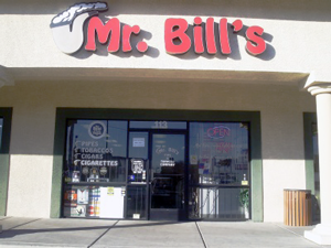 Mr. Bill's Point of sale
