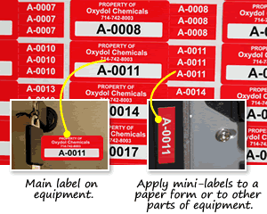 Multipart-Barcode-Labels