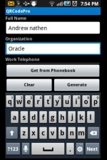 QRCodePro_1 barcode generator app