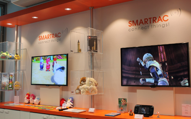 SMARTRAC Tap and Play Demo Area