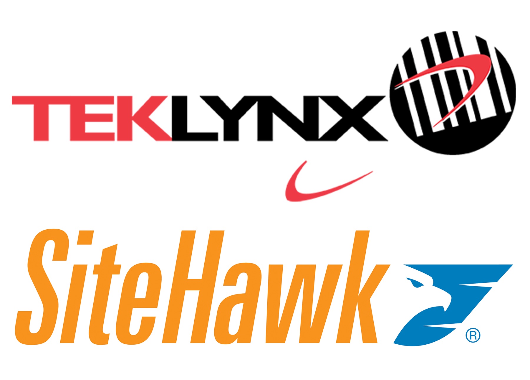 TEKLYNX SiteHawk partnership logo