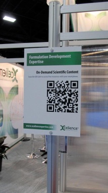 Xcellience_QR_code_tradeshow_1
