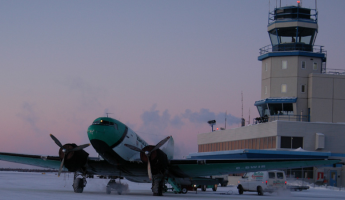 Yellowknife_Airport RFID access control solution