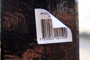Putting a bar code on your product
