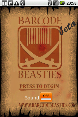 Barcode Beasties for Android