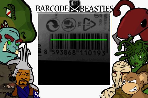 Barcode Beasties Gaming for Android