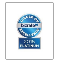 bizrate platinum award