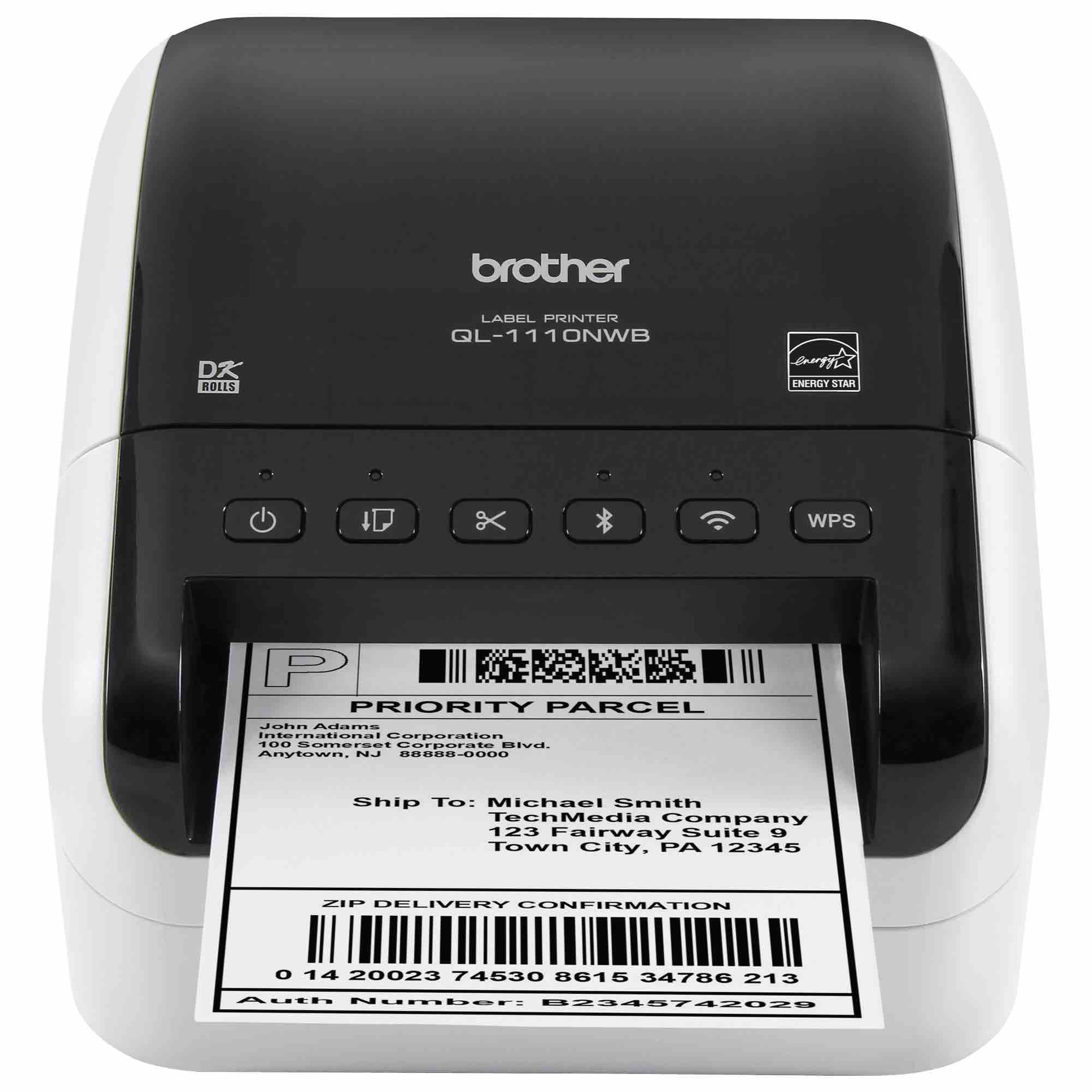 brother 1110 label printer