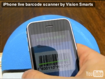 Visionsmarts barcode scanner