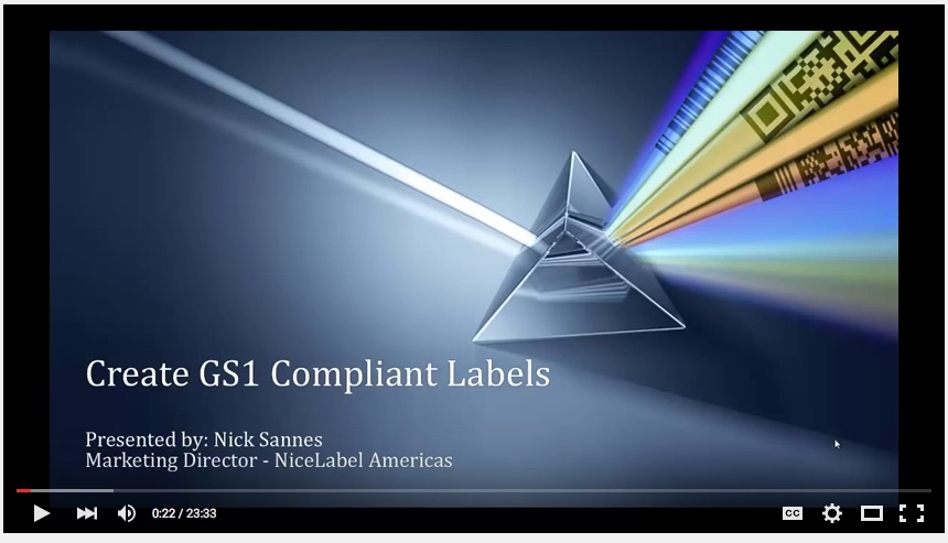 gs1 compliant labels video