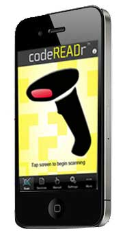 Codereadr for iPhone 4