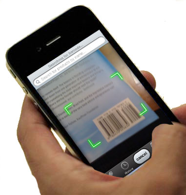 mobile barcode scanning survey