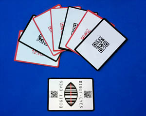 qr code playing cards