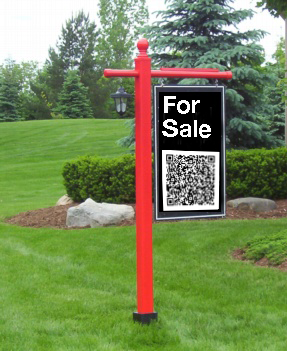 qr codes on for sale signs