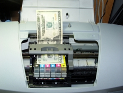Thermal vs Inkjet laser printing