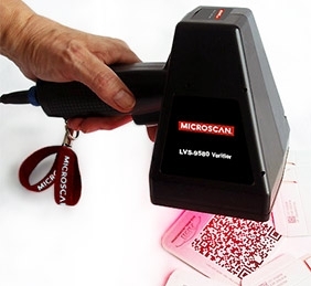 Barcode Verification At Your Fingertips by Omron Microscan